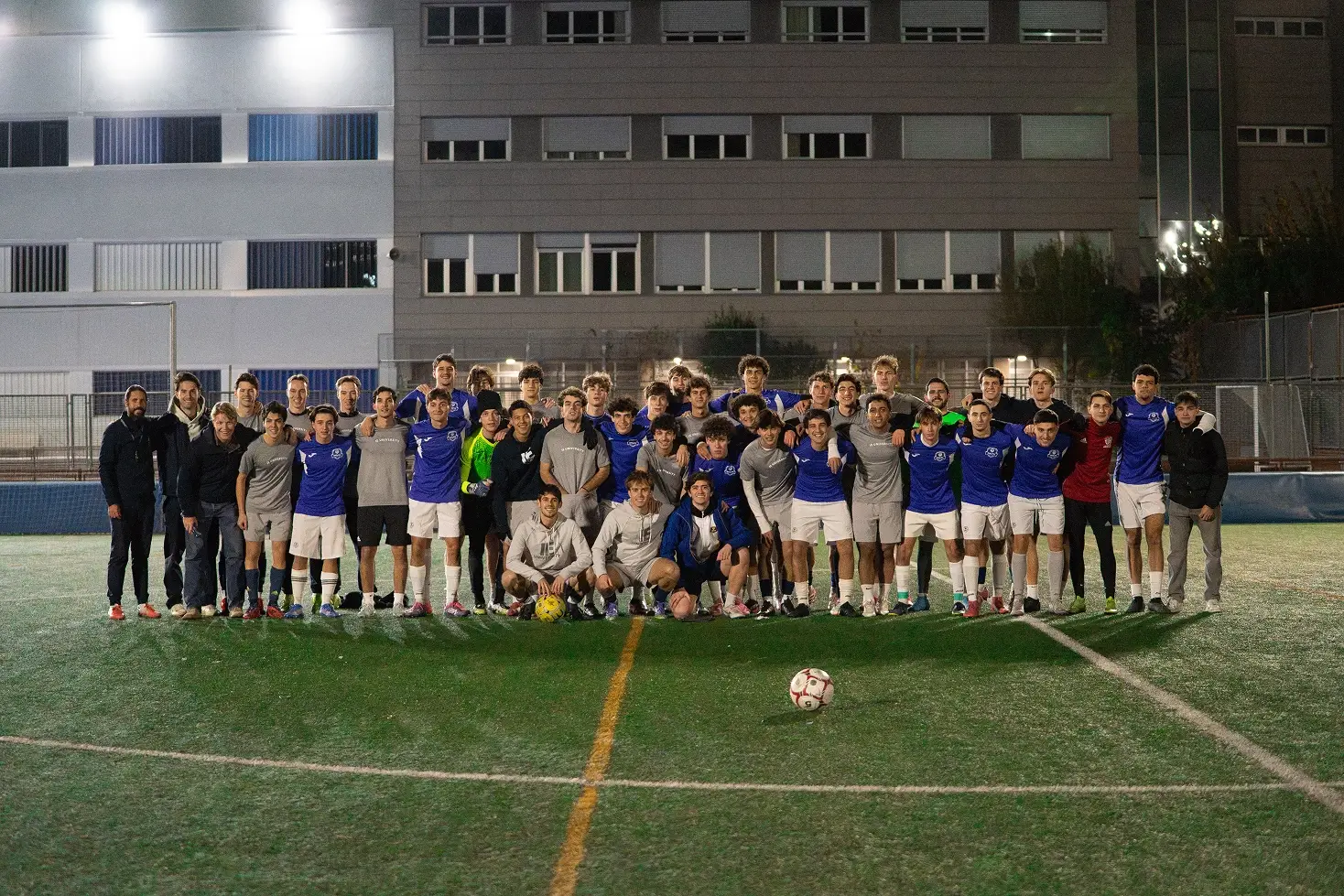 Delta FC x IE University: A Night Full of Football - Delta FC news article