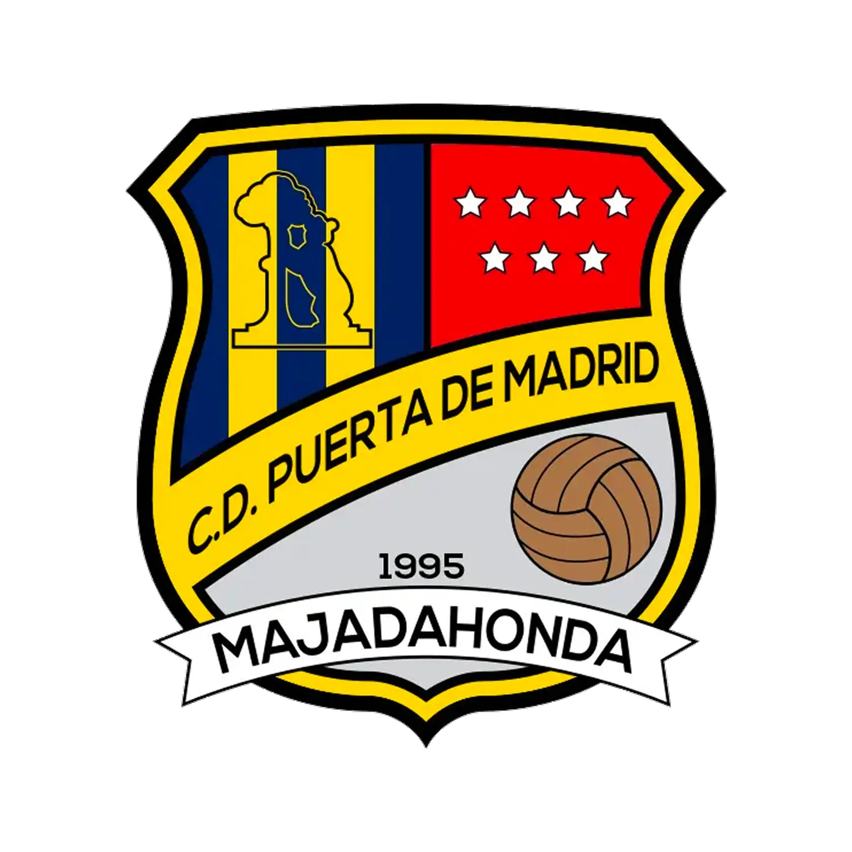 C.D. PUERTA DE MADRID 'B' team crest