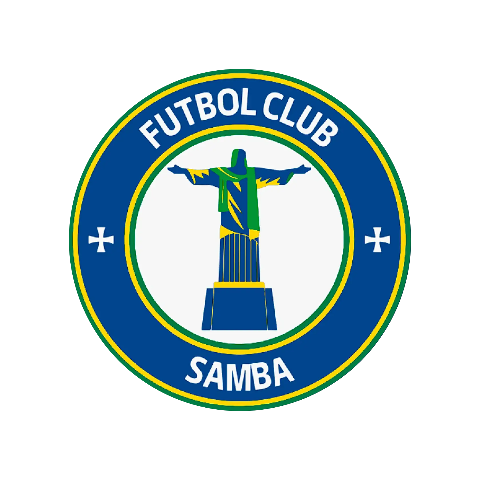 CDE FUTBOL CLUB SAMBA-LAS ROZAS team crest
