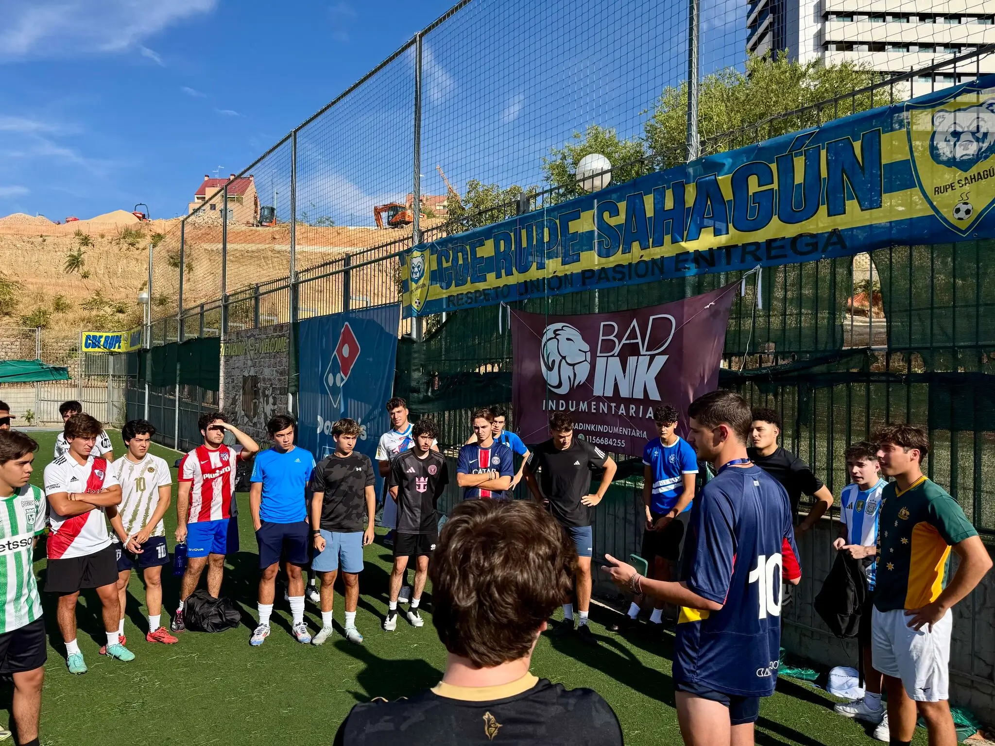 Delta FC Tryouts — Week 1 Complete - Delta FC news article