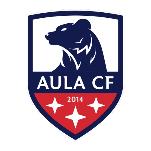 AULA C.F. 'B' team crest - home team
